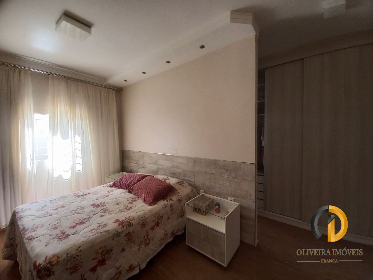 Casa residencial em franca - sp, jardim piratininga