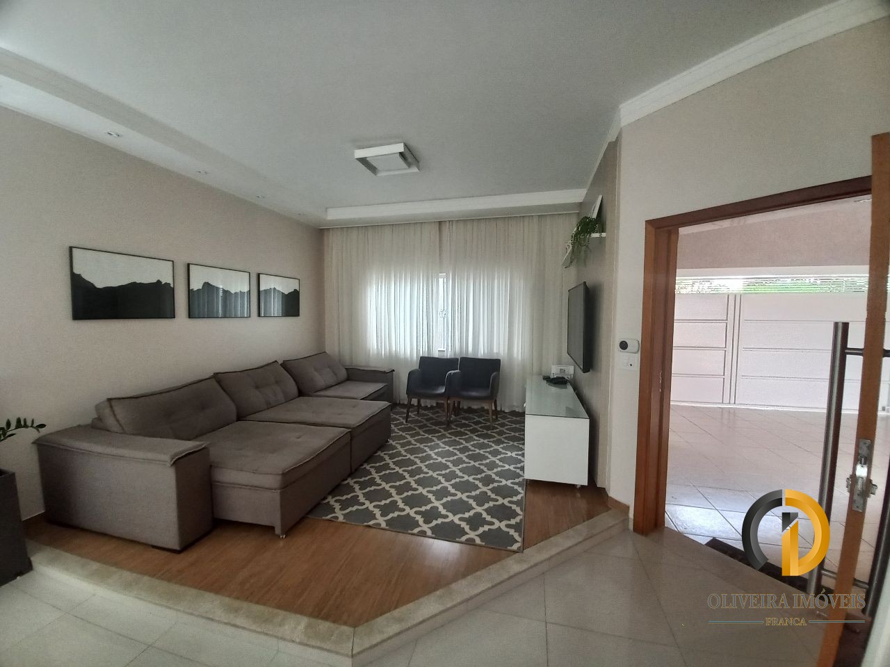 Casa residencial em franca - sp, jardim piratininga