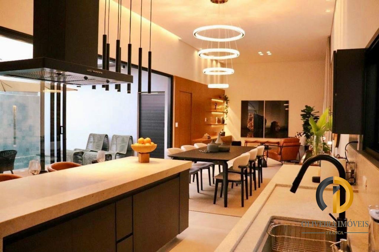 Casa residencial em franca - sp, núcleo agricola alpha