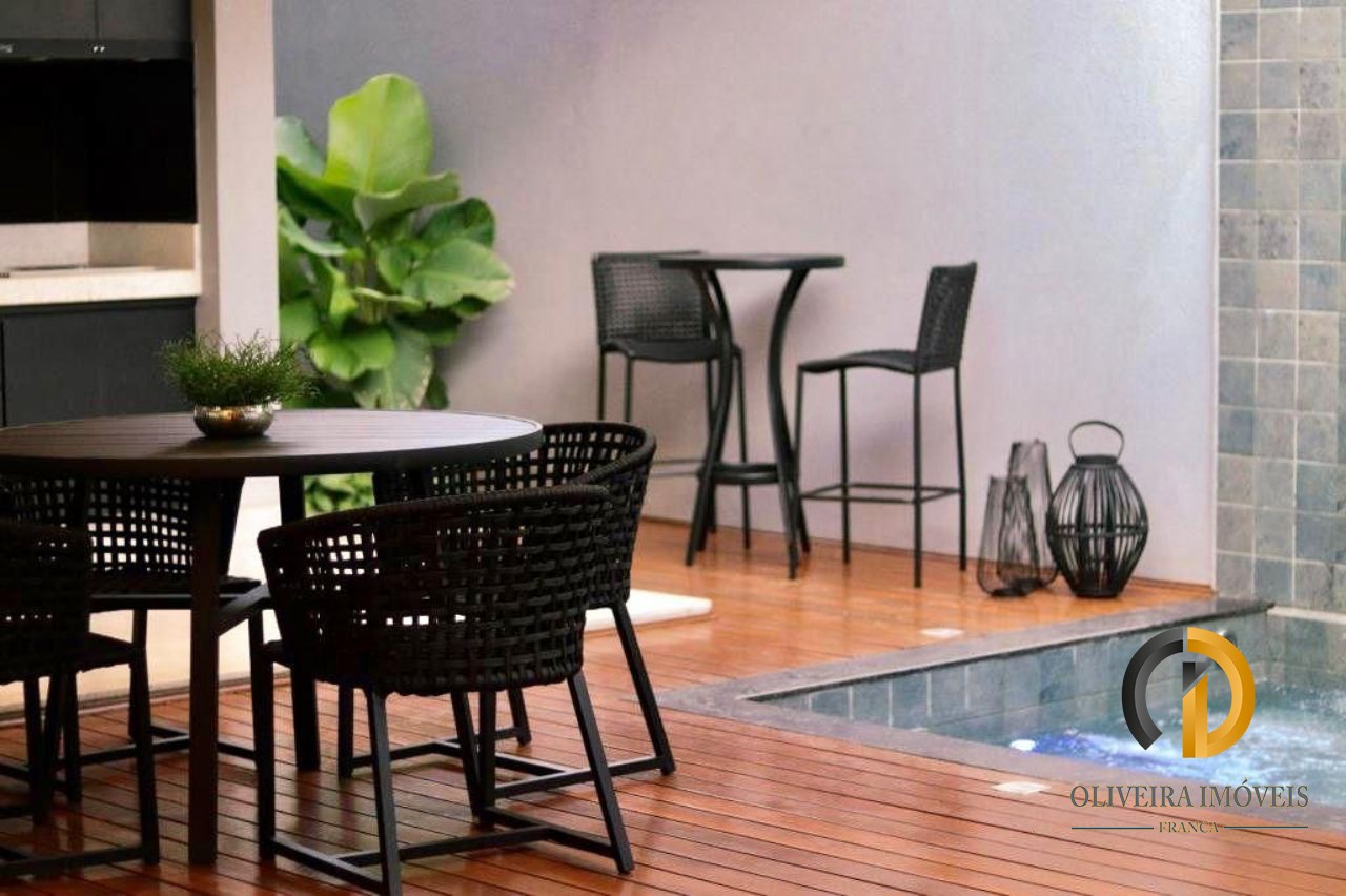 Casa residencial em franca - sp, núcleo agricola alpha
