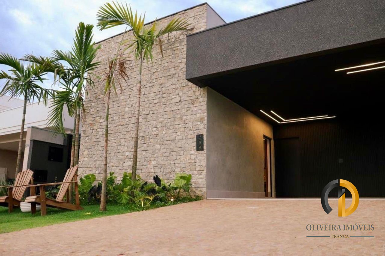 Casa residencial em franca - sp, núcleo agricola alpha