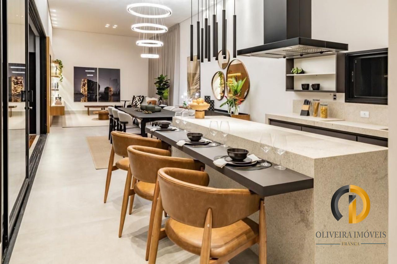 Casa residencial em franca - sp, núcleo agricola alpha