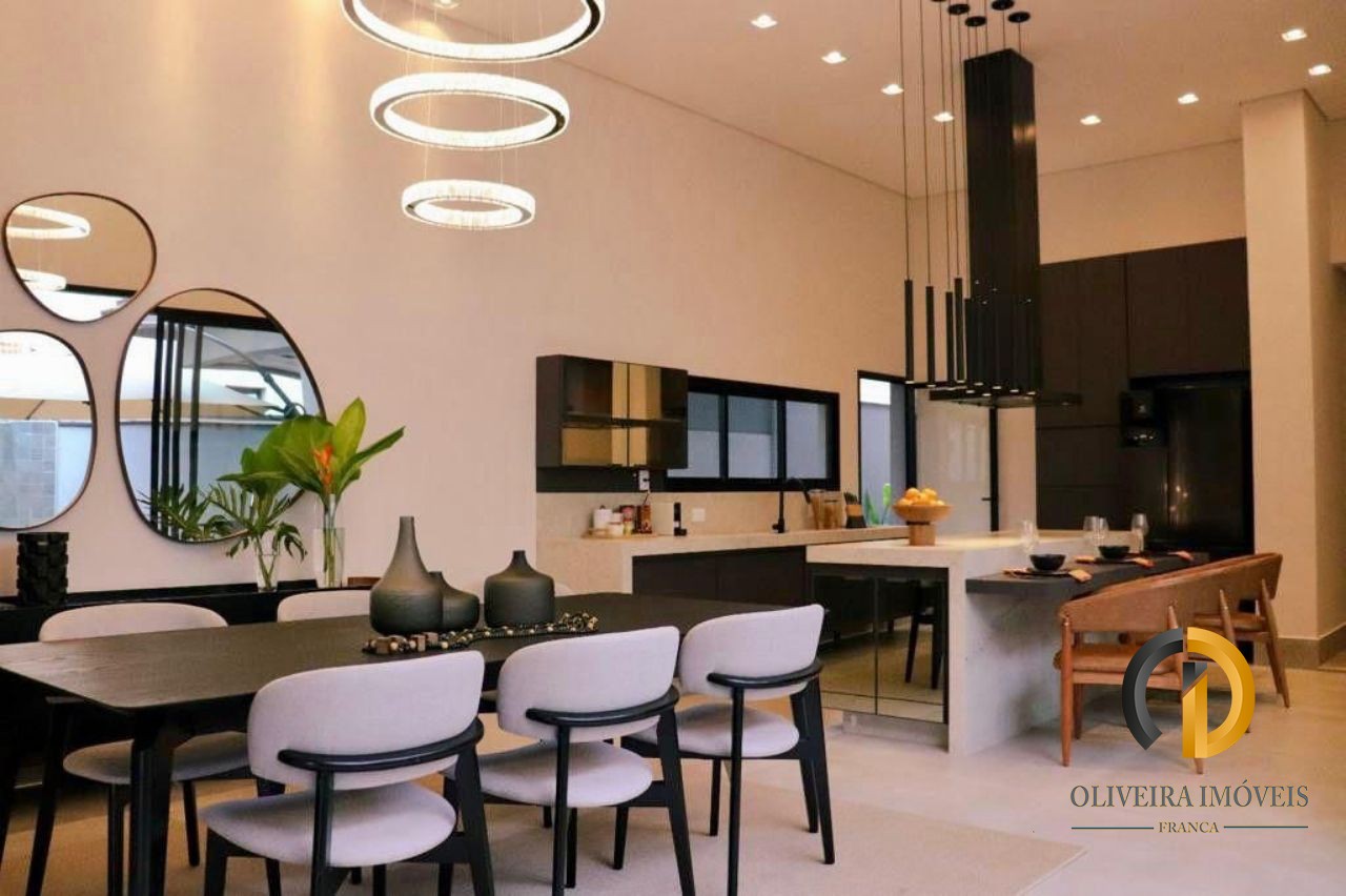 Casa residencial em franca - sp, núcleo agricola alpha