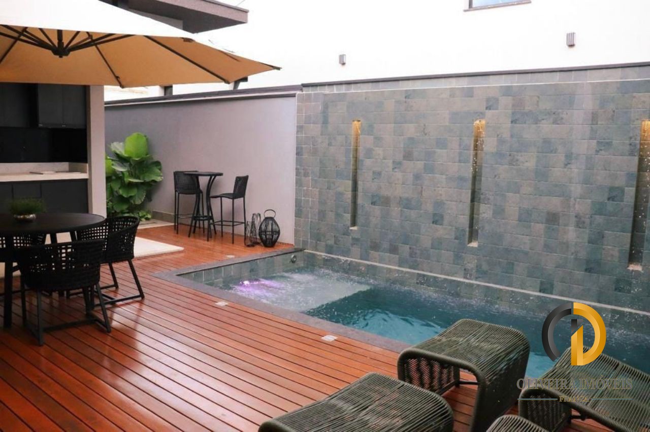 Casa residencial em franca - sp, núcleo agricola alpha