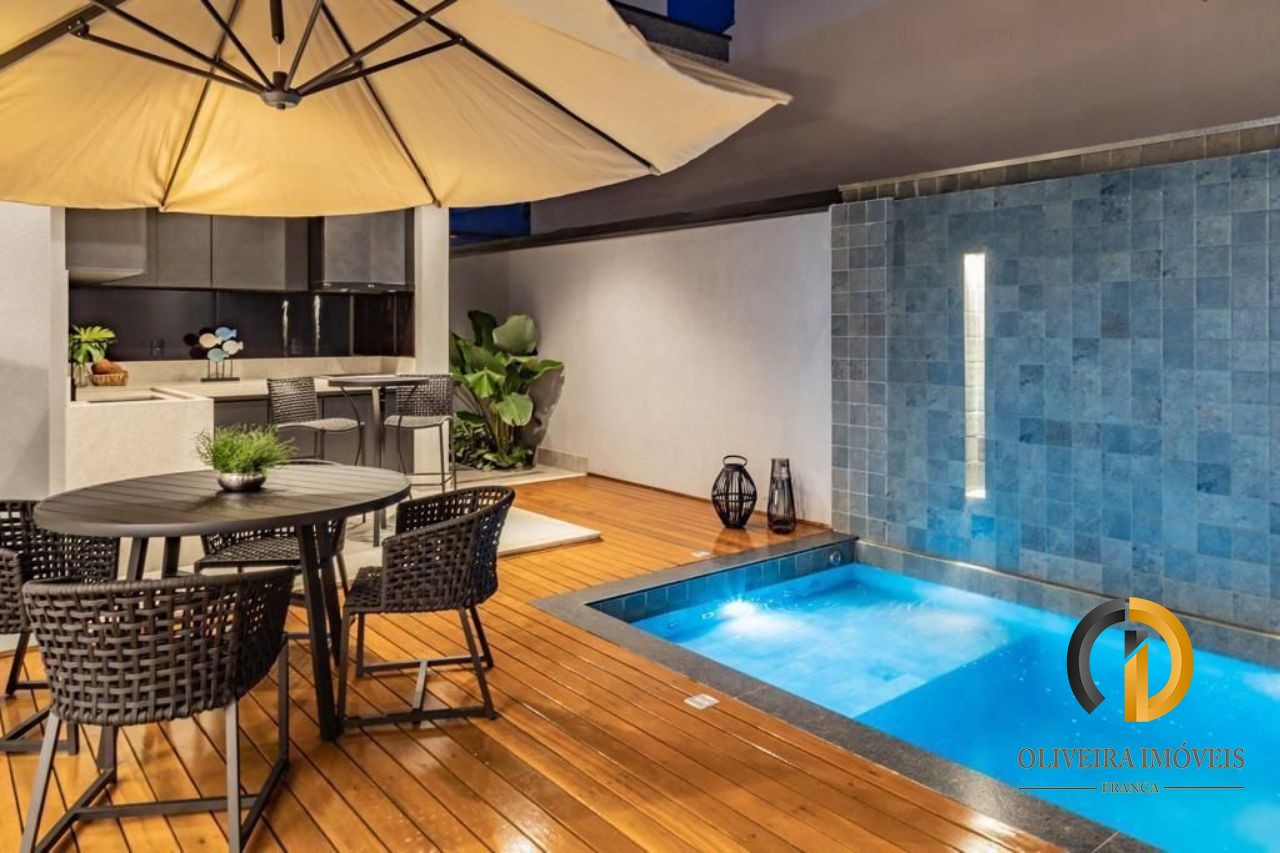 Casa residencial em franca - sp, núcleo agricola alpha
