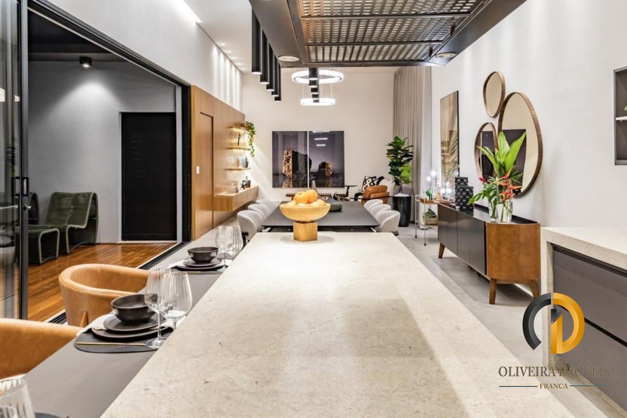 Casa residencial em franca - sp, núcleo agricola alpha