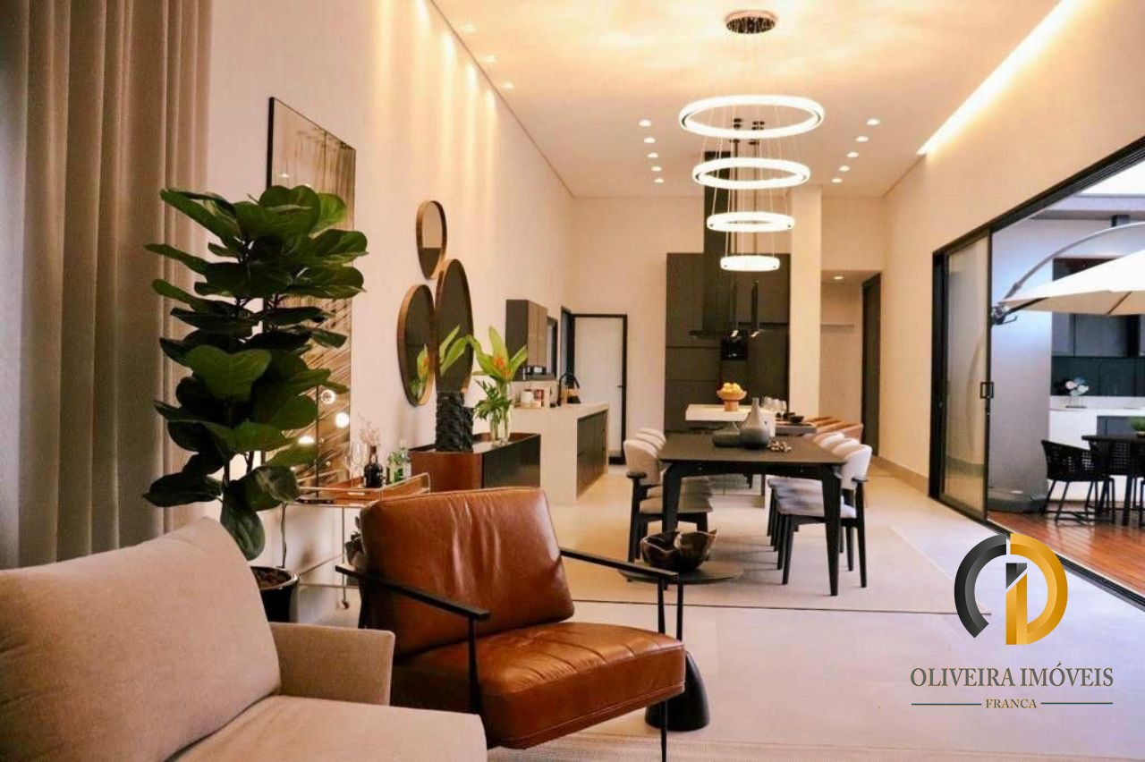 Casa residencial em franca - sp, núcleo agricola alpha