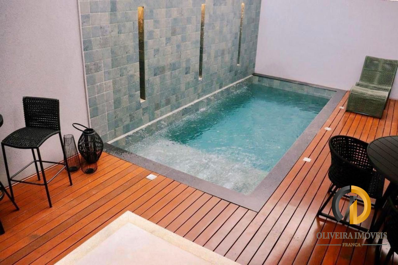 Casa residencial em franca - sp, núcleo agricola alpha