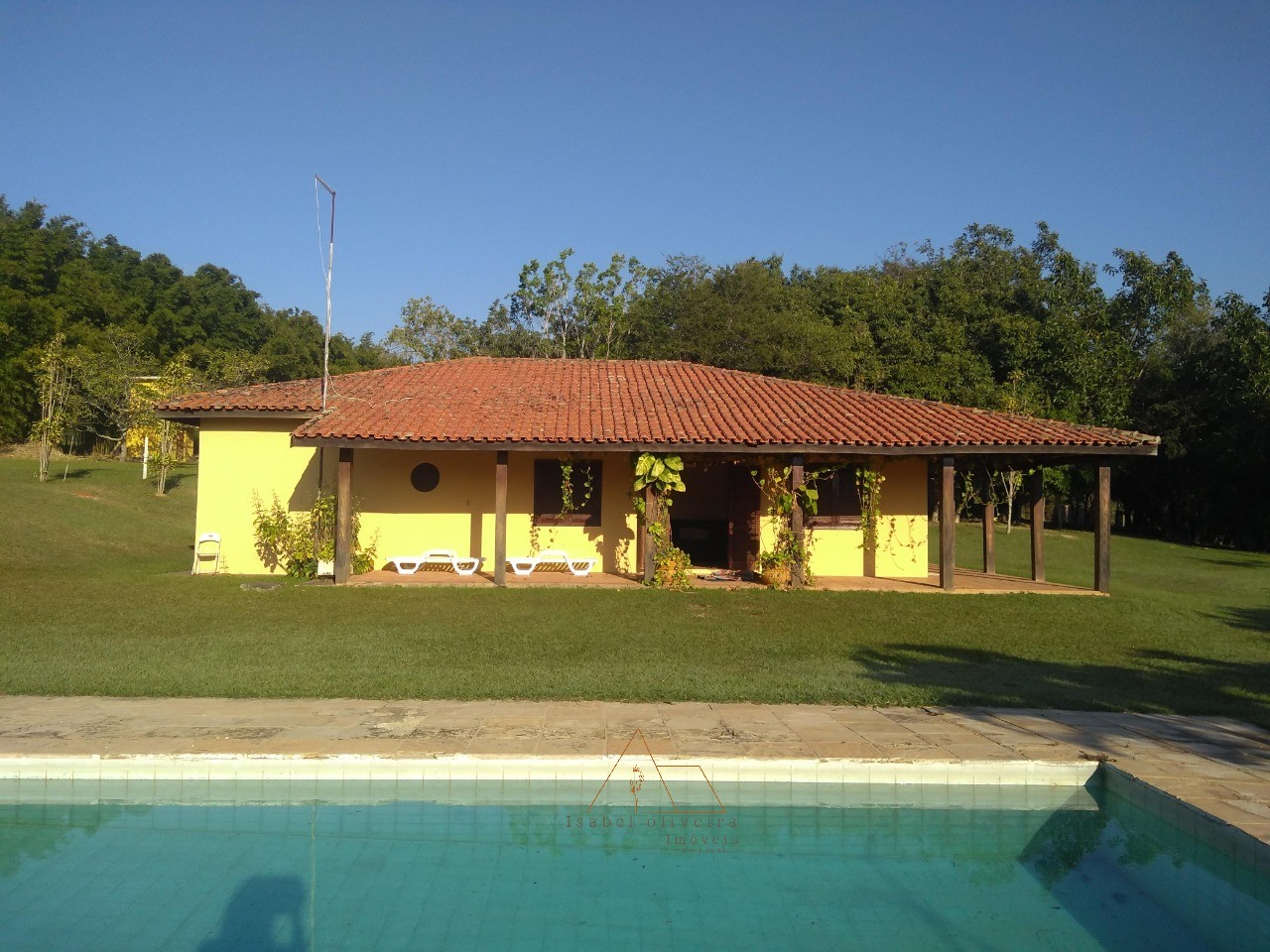 Sítio, 3 quartos - Foto 1