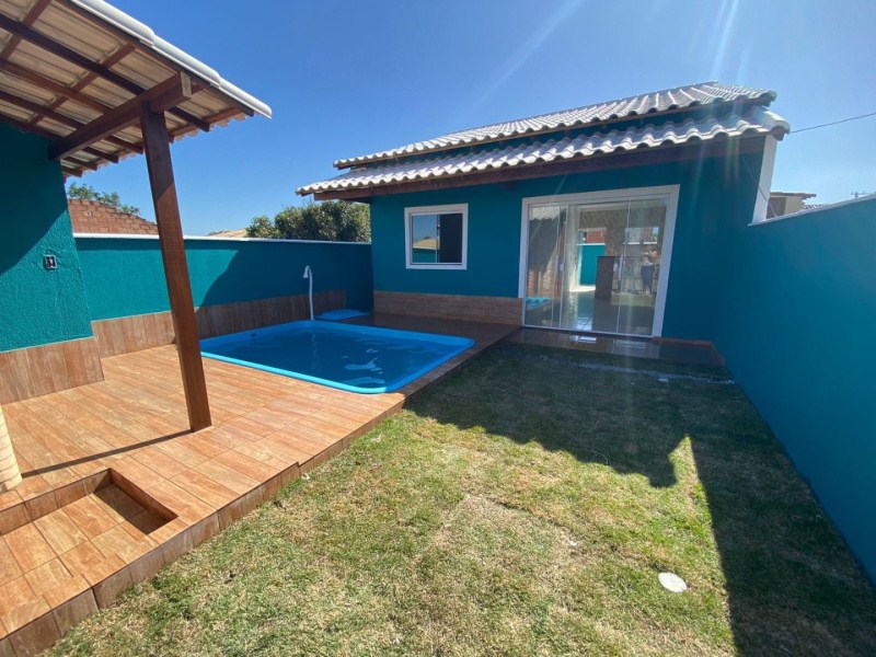 CASA COM 2 DORMITÓRIOS À VENDA, 52 M² POR R$ 150.000 - BAIRRO NOVA CALIFÓRNIA - CABO FRIO/RJ