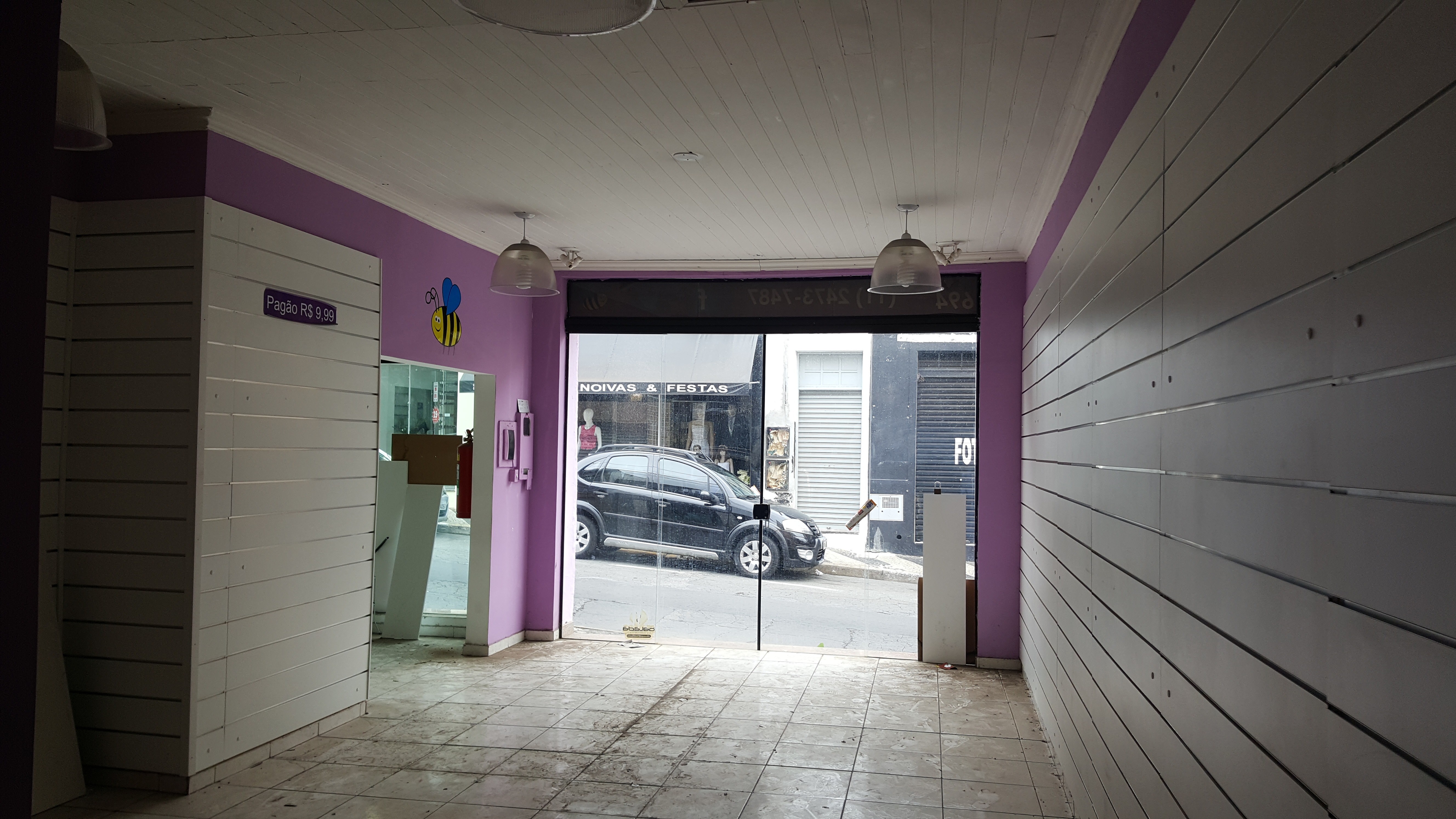 Loja-Salão, 60 m² - Foto 8