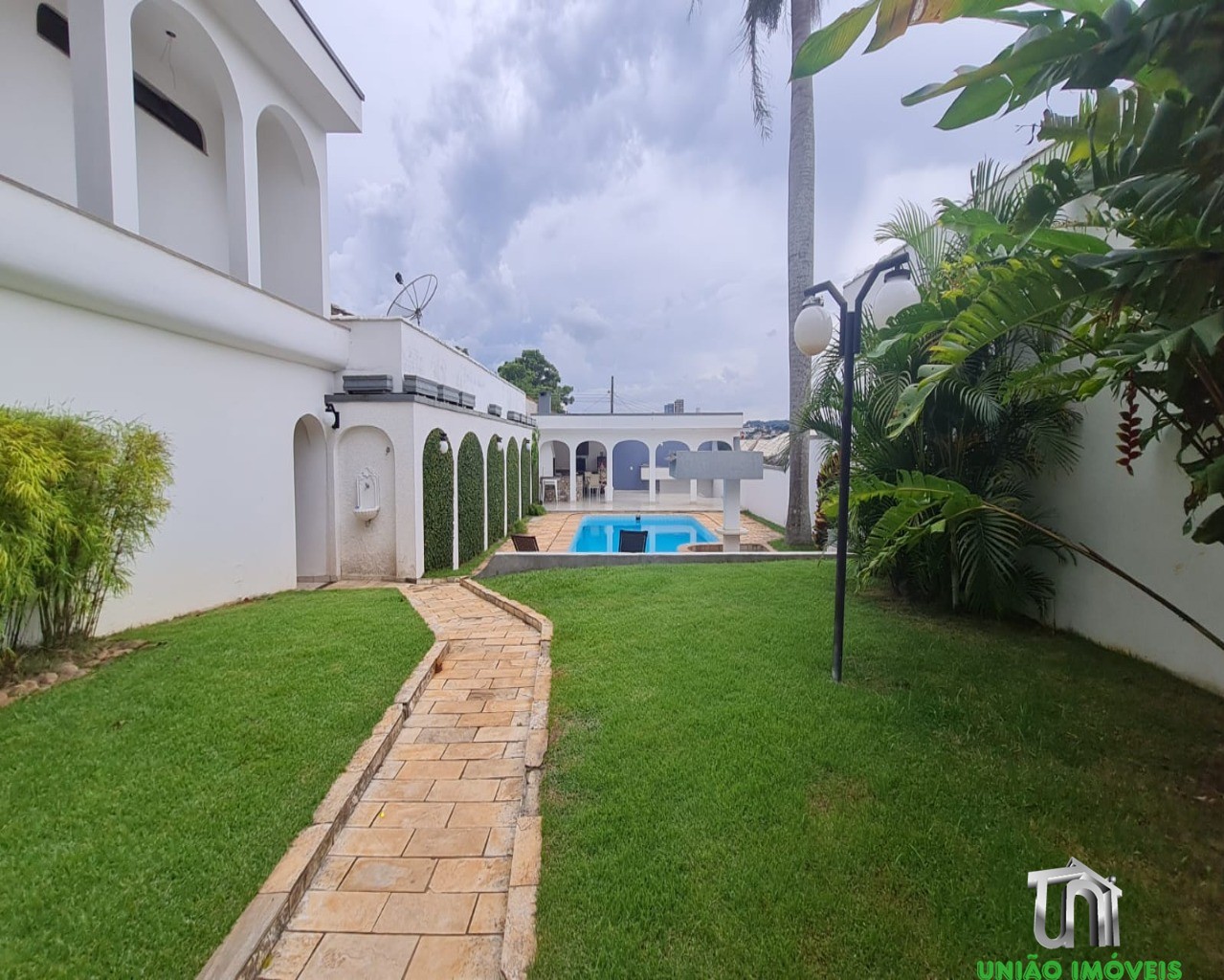 Casa residencial de alto padrão no jardim europa, bragança p