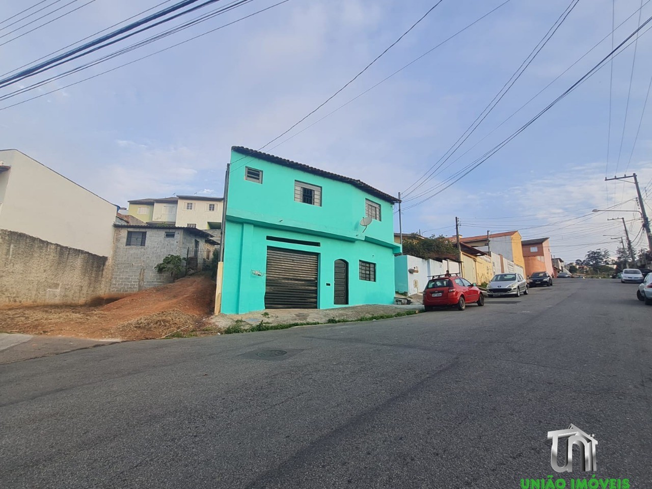 Vilarejo simples para obtenção de renda com locação