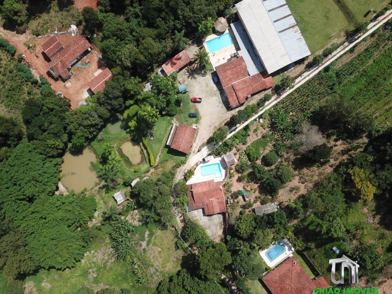 Chácara rural para locação ou compra!