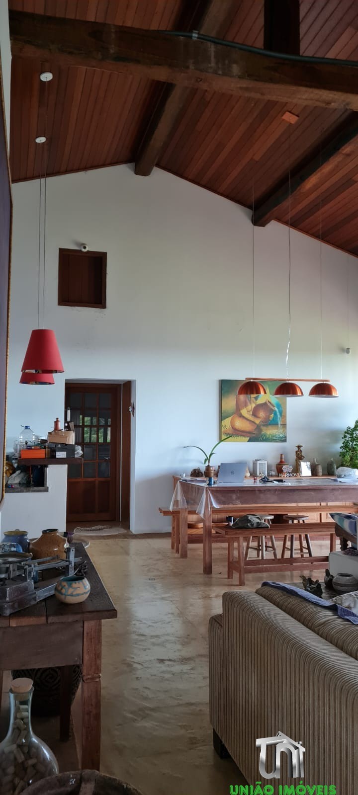 Sítio harmonia: casa de luxo com vista para serra da mantiqu