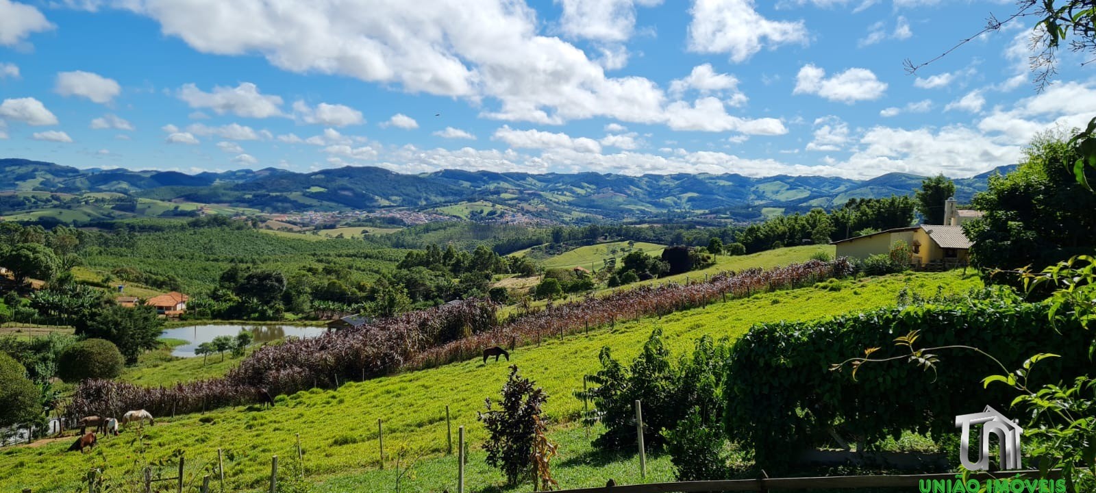 SÍTIO HARMONIA: Casa de Luxo com Vista para Serra da Mantiqueira, 3 Suítes e Espaço Gourmet - Pedra Bela-SP