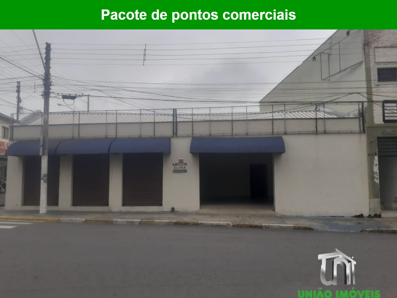 Conjunto de estabelecimentos comerciais à venda - foto 1