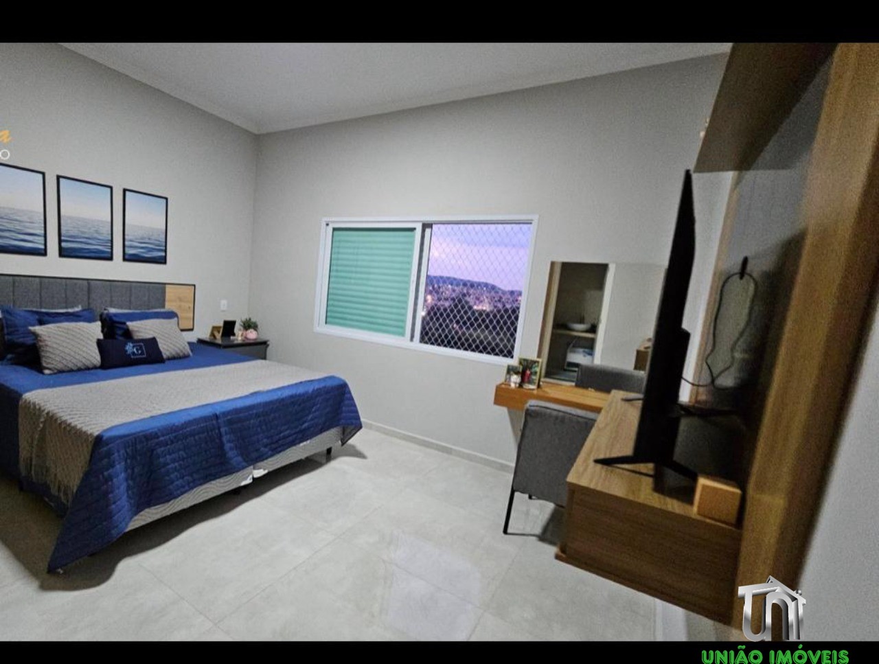Imperdível: Casa à venda em Bragança Paulista-SP, Condomínio Villa Real de Bragança! 3 quartos, 1 suíte, 3 salas, 3 banheiros, 4 vagas, 190m².