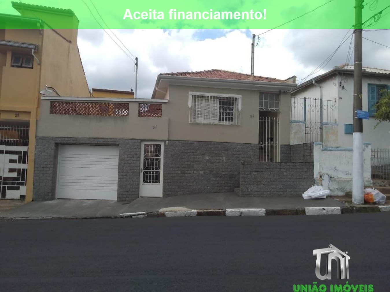 Casa para venda em bragança paulista-sp, jardim santa rita d