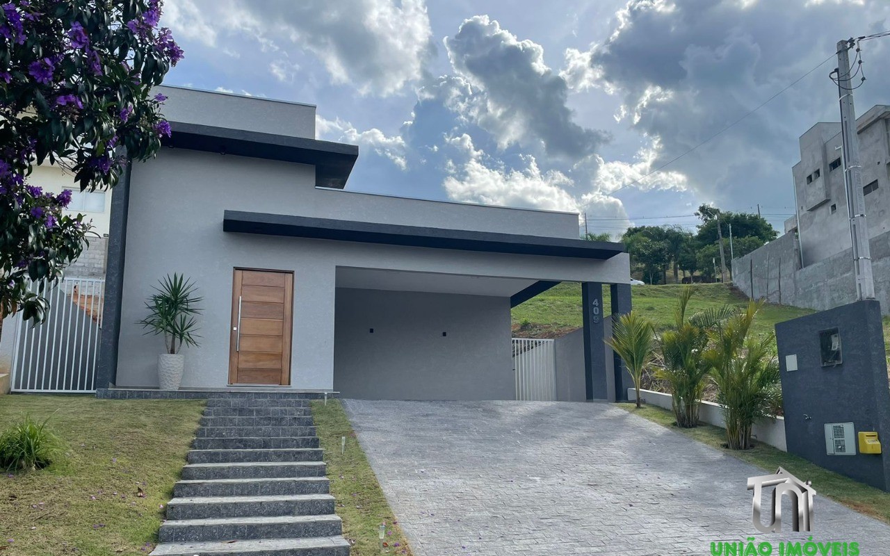 Encantadora casa térrea à venda no condomínio villa real de 