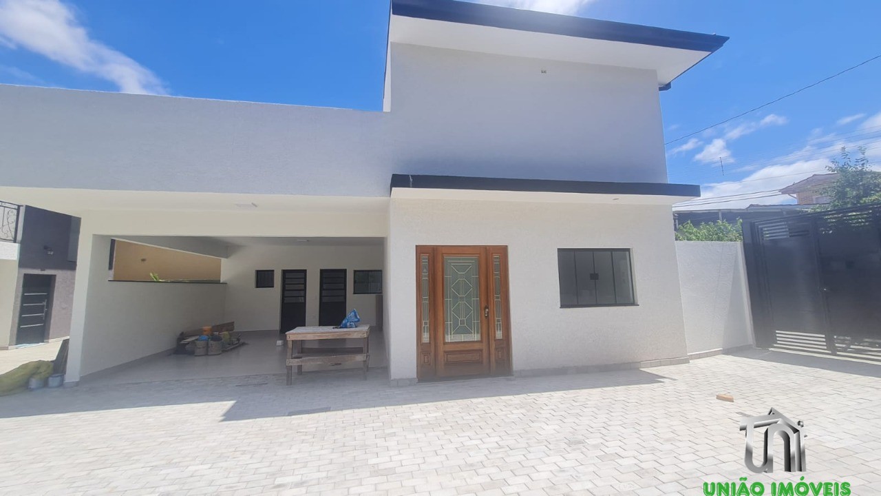 Residência de luxo no santa luzia: casa com 2 suítes, 3 vaga