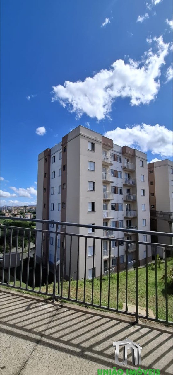 Apartamento à Venda no Residencial Villagio Jaguari, Bairro do Uberaba, Bragança Paulista-SP 2 Quartos, 1 Sala, 1 Banheiro