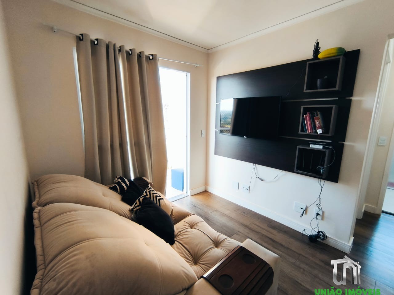 Apartamento à Venda no Residencial Villagio Jaguari, Bairro do Uberaba, Bragança Paulista-SP 2 Quartos, 1 Sala, 1 Banheiro