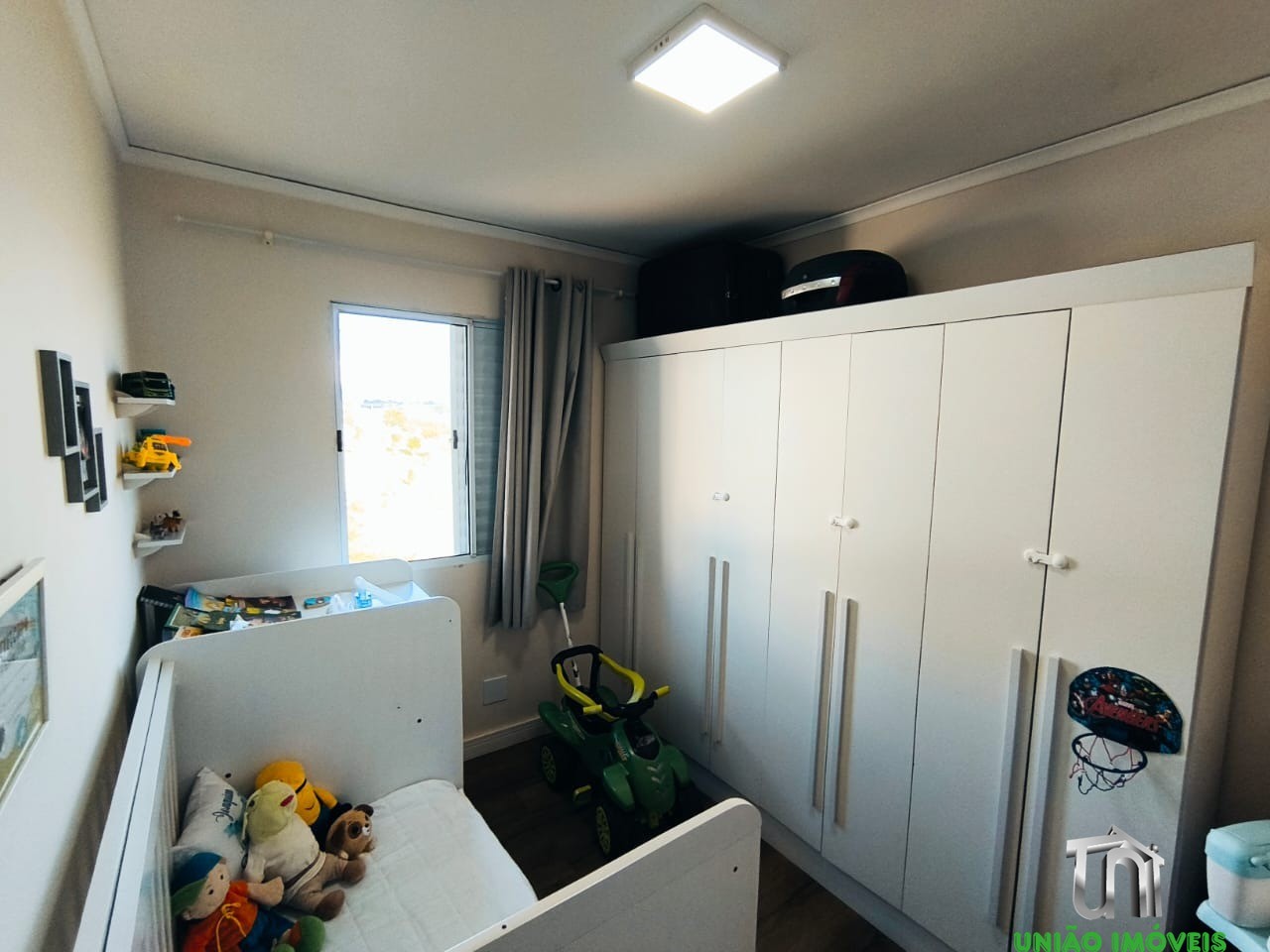 Apartamento à Venda no Residencial Villagio Jaguari, Bairro do Uberaba, Bragança Paulista-SP 2 Quartos, 1 Sala, 1 Banheiro