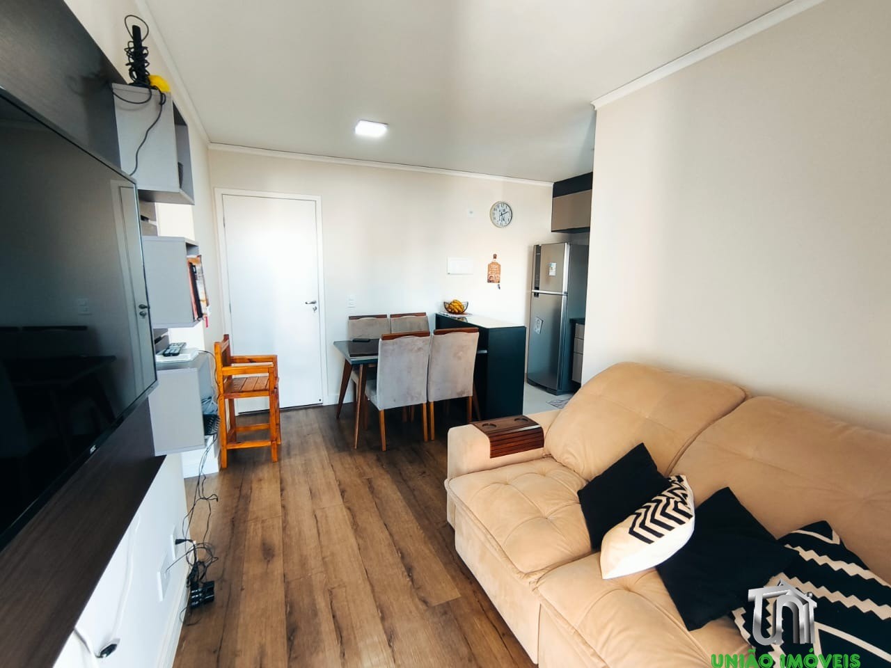 Apartamento à Venda no Residencial Villagio Jaguari, Bairro do Uberaba, Bragança Paulista-SP 2 Quartos, 1 Sala, 1 Banheiro