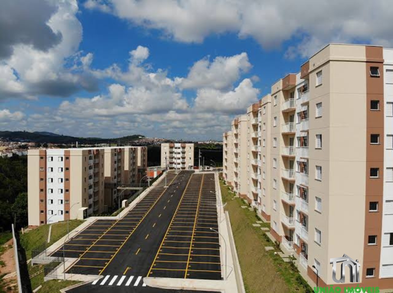 Apartamento à Venda no Residencial Villagio Jaguari, Bairro do Uberaba, Bragança Paulista-SP 2 Quartos, 1 Sala, 1 Banheiro
