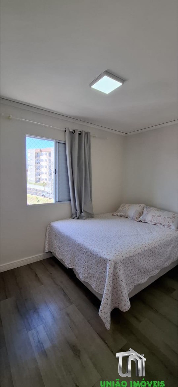 Apartamento à Venda no Residencial Villagio Jaguari, Bairro do Uberaba, Bragança Paulista-SP 2 Quartos, 1 Sala, 1 Banheiro