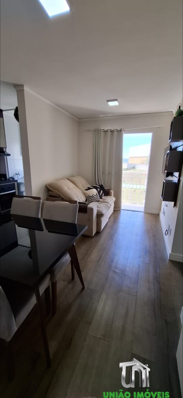 Apartamento à venda no residencial villagio jaguari, bairro 