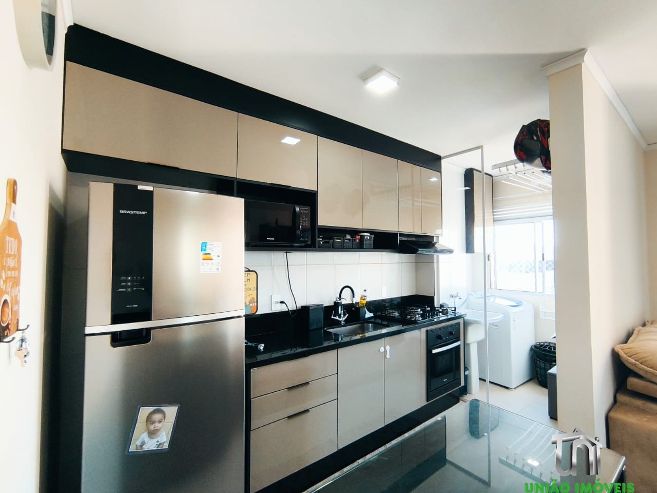 Apartamento à Venda no Residencial Villagio Jaguari, Bairro do Uberaba, Bragança Paulista-SP 2 Quartos, 1 Sala, 1 Banheiro