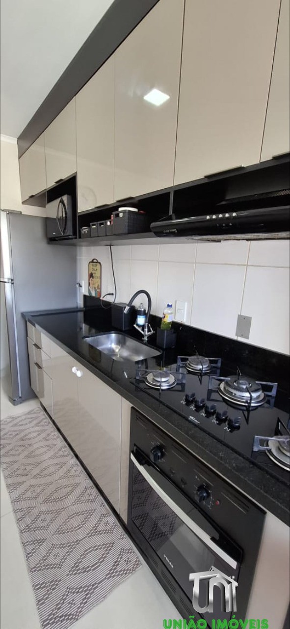 Apartamento à venda no residencial villagio jaguari, bairro 