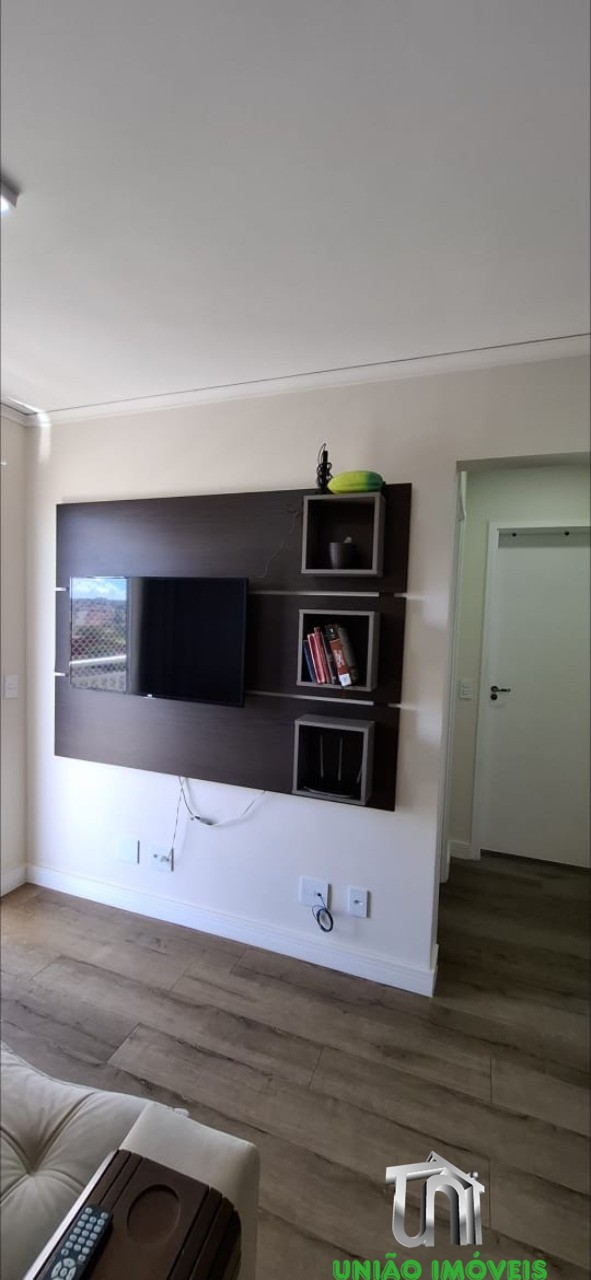 Apartamento à venda no residencial villagio jaguari, bairro 