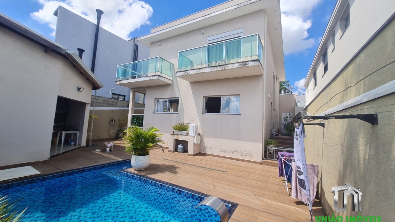 Casa de luxo com 4 quartos e piscina - locação no jardim são