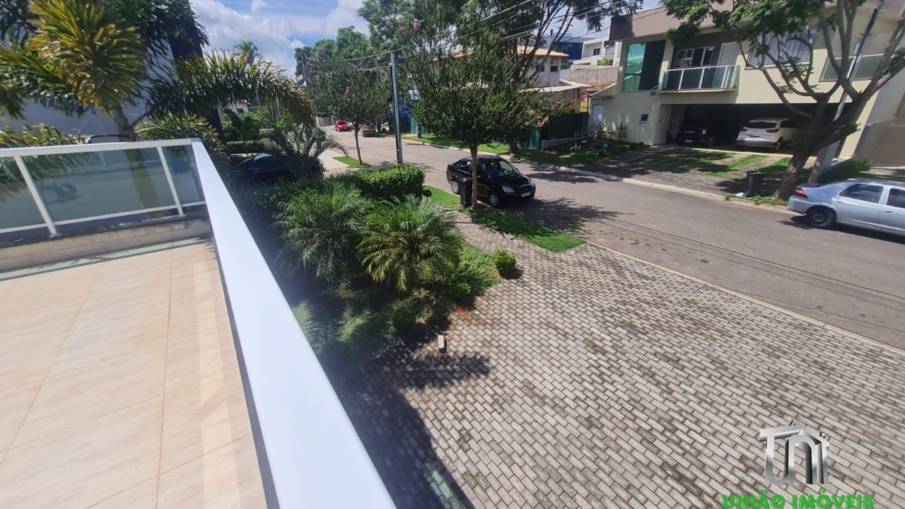 Casa de Luxo com 4 Quartos e Piscina - Locação no Jardim São José, Bragança Paulista-SP - Condomínio Residencial Portal Bragança Horizonte