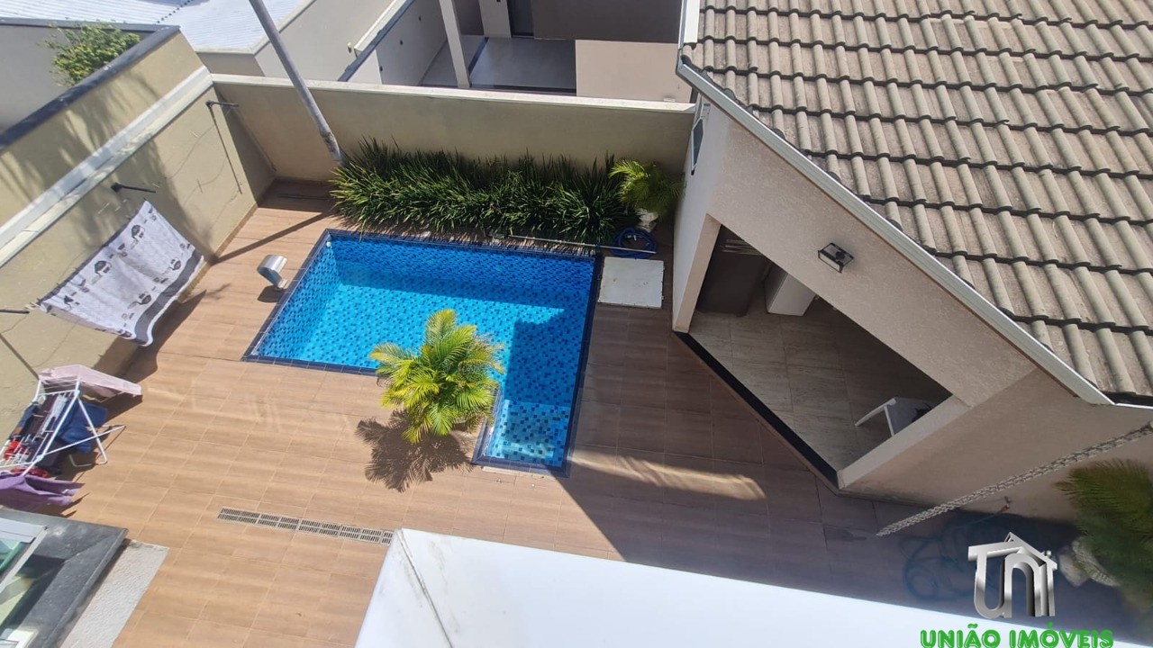 Casa de Luxo com 4 Quartos e Piscina - Locação no Jardim São José, Bragança Paulista-SP - Condomínio Residencial Portal Bragança Horizonte