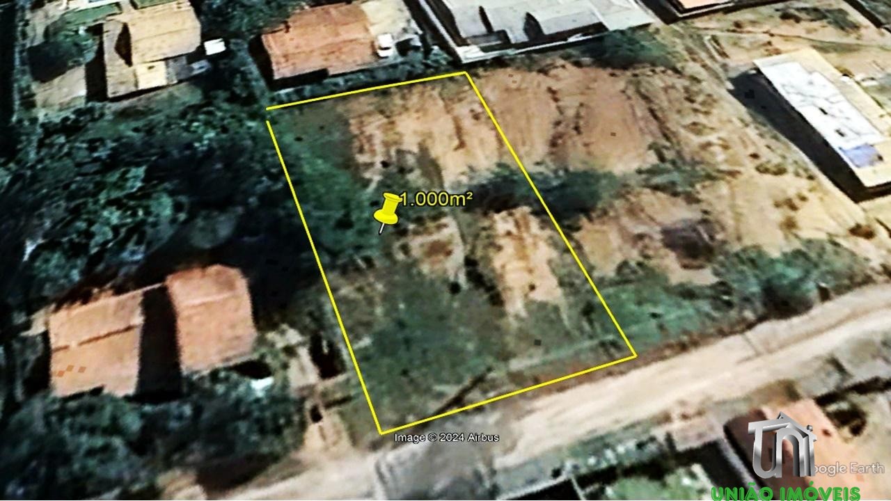 Terreno de 1.000m² com vista panorâmica no bairro bom retiro