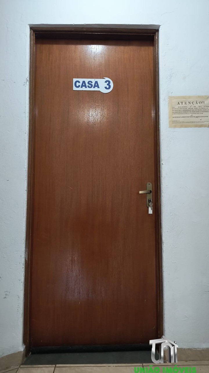 Apartamento para locação no jardim recreio: 1 quarto, 1 sala