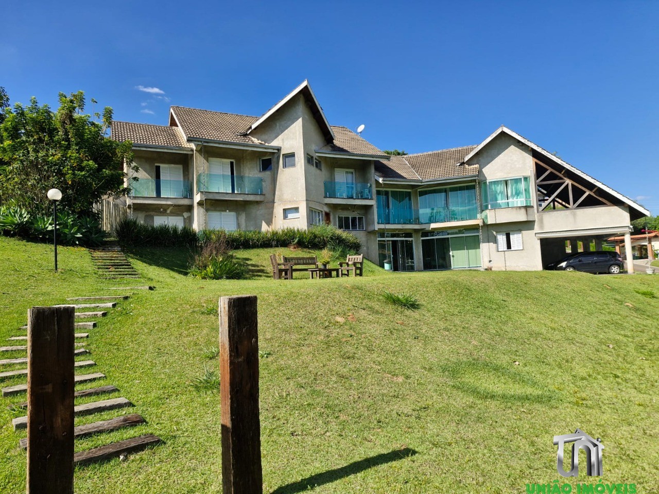 Casa de alto padrão à venda em bragança paulista-sp: 7 quart