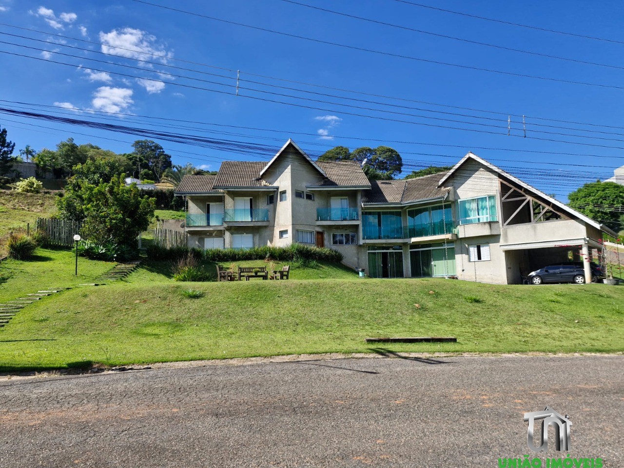 Casa de alto padrão à venda em bragança paulista-sp: 7 quart