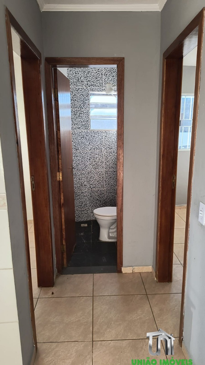 Apartamento para locação no jardim recreio: 1 quarto, 1 sala