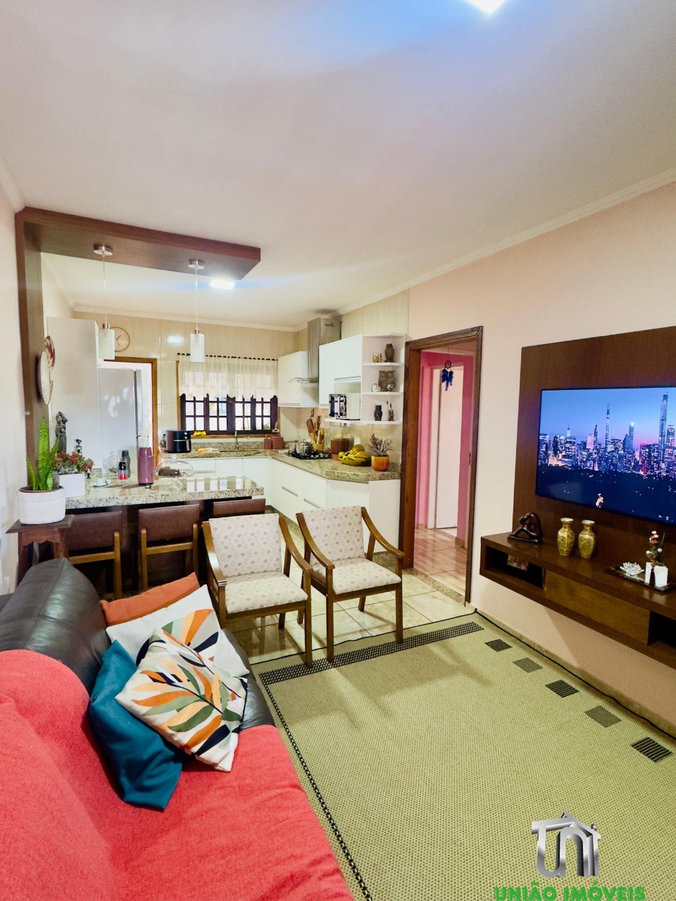 Casa, 2 quartos - Foto 2