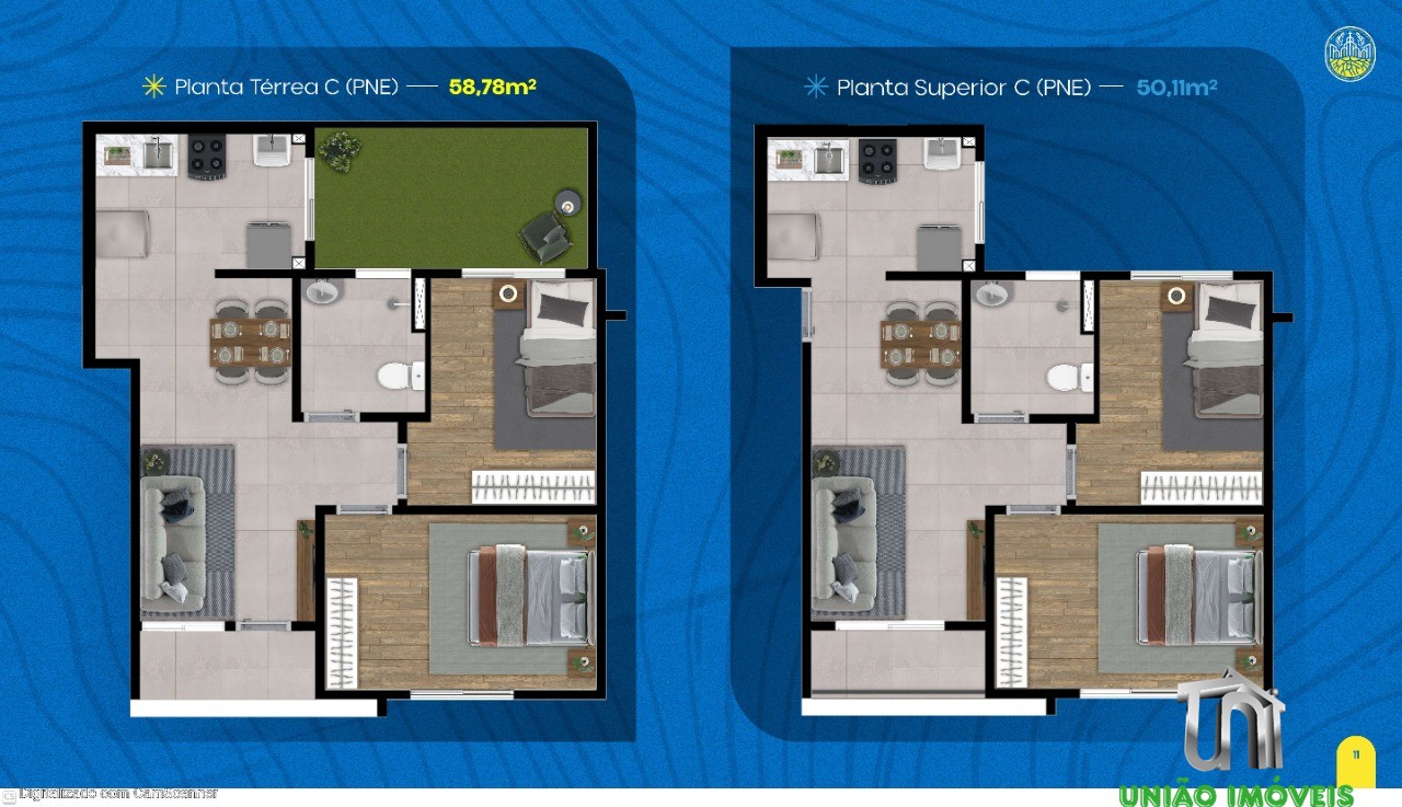 Apartamento, 2 quartos, 54 m² - Foto 11
