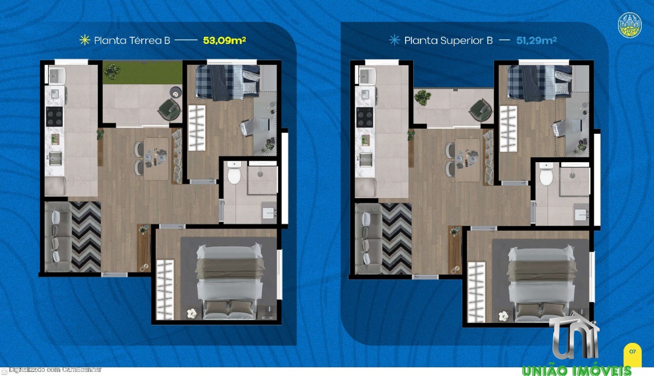 Apartamento, 2 quartos, 54 m² - Foto 7