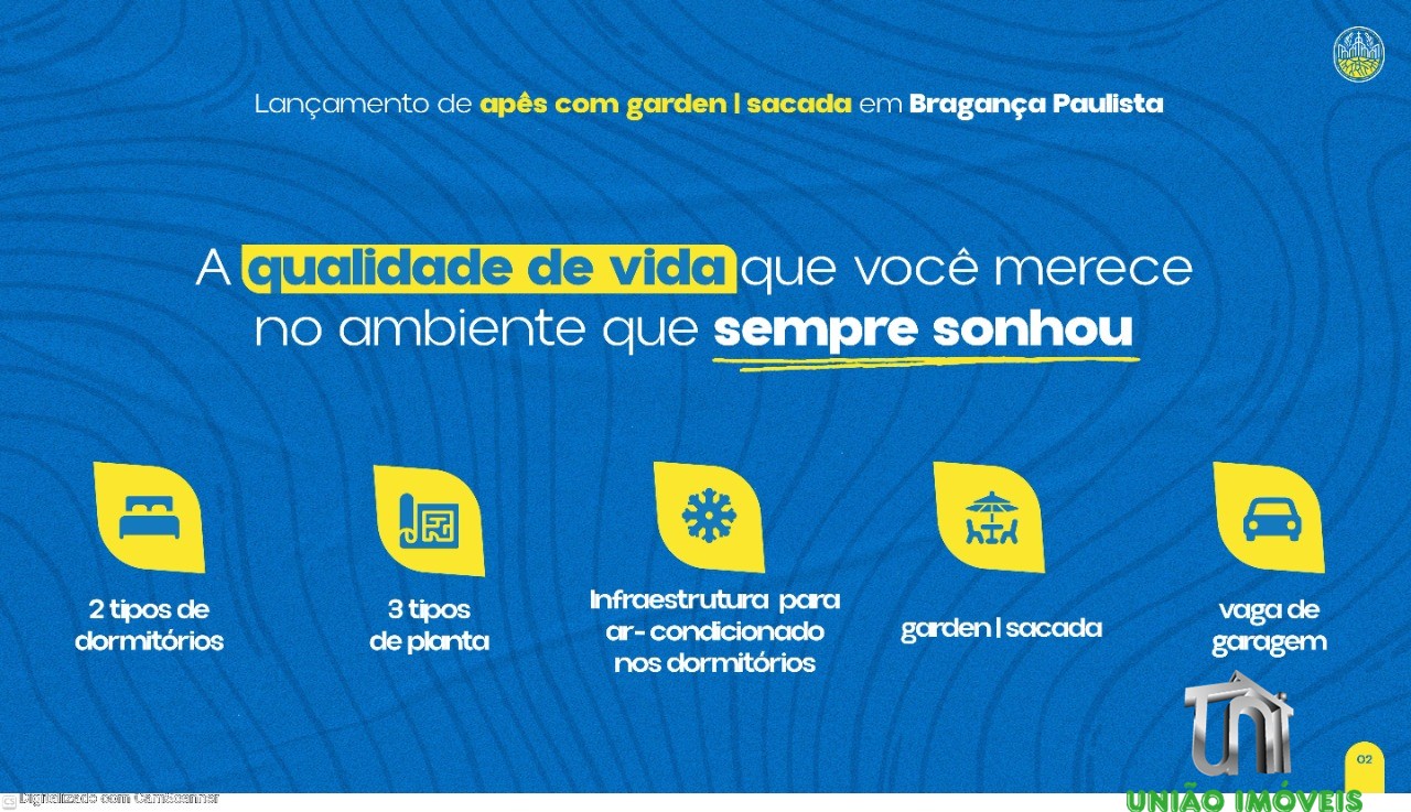 Apartamento, 2 quartos, 54 m² - Foto 2
