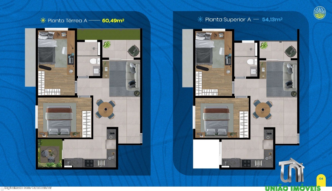 Apartamento, 2 quartos, 54 m² - Foto 4