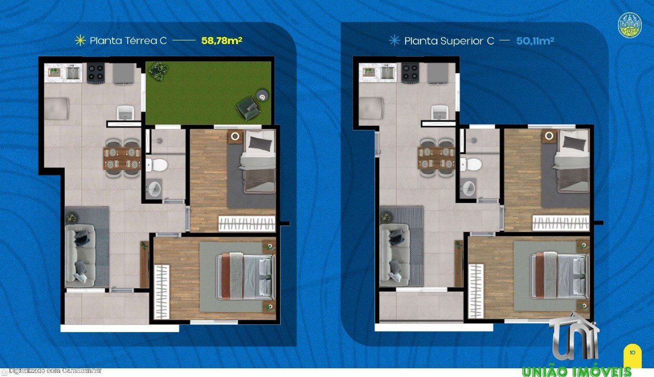 Apartamento, 2 quartos, 54 m² - Foto 10