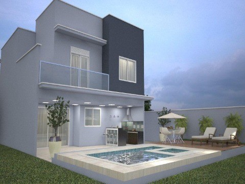 CASA em JARDIM RESIDENCIAL MARINGÁ, INDAIATUBA - casa a venda, residencial maringá, indaiatuba - Foto 4